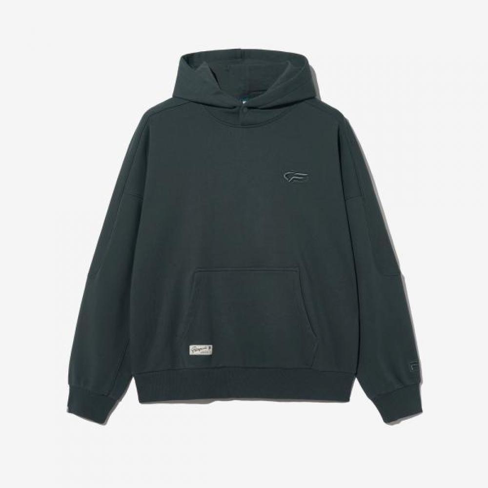 

Fila Hoodie Cut Point Small Logo Grey/90