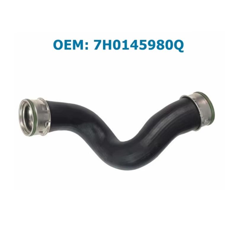 Intercooler Turbochargers Hose Suitable For T5 1.9 7H0145980Q Air Intake Duct Hose Radiator Supercharged Air Inlet Pipe