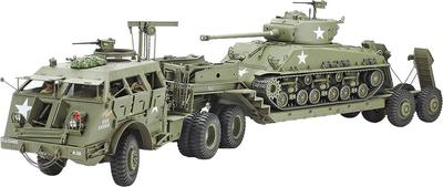 Tamiya Série de Miniaturas Militares 230 Transportador de Tanque do Exército Dragon Wagon Modelo de Plástico 35230 Verde 1/35 Não. NÓS. 40 Toneladas