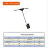 4PCS ELRS 2.4GHz Receiver with Antenna for FPV RC Long Range Drone