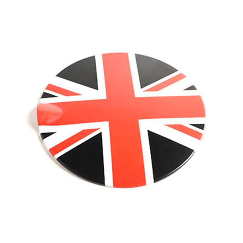 Brand New Plastic Union Jack Car Fuel Tank Cap Cover Sticker for Mini Cooper S JCW R55 R56 Car Exterior Parts Car Accessories