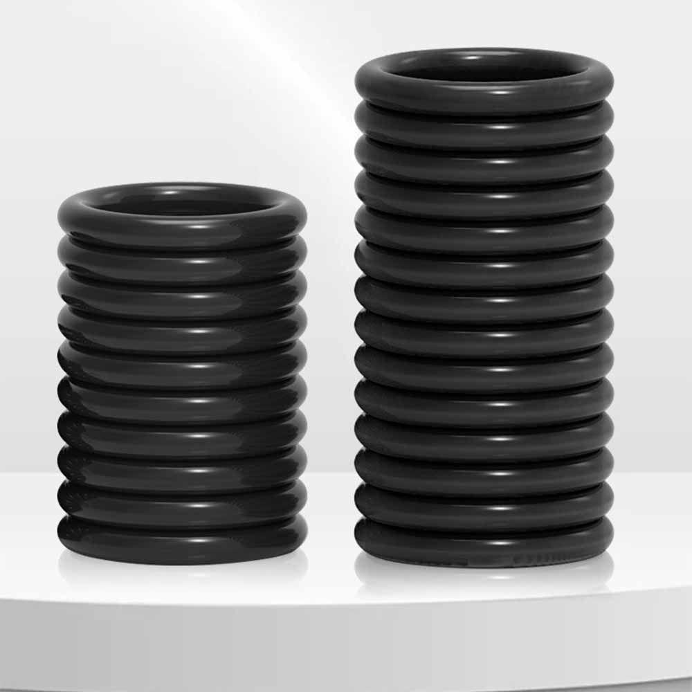 1500Pcs 24 Sizes Rubber O-Rings Gasket Sealing Air Conditioning Compressor Seals Air Connections