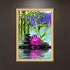 Beautiful Zen Scenery Pattern 5D Diy Diamond Painting 3D Diamond Embroidery Home Decoration Exquisite Gift