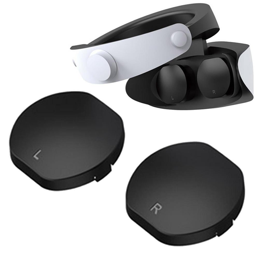

2 шт., аксессуары VR, чехол для очков, силиконовая защитная крышка для объектива, пыленепроницаемая