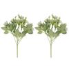 Floral Artware Prop Perfume Rose Bouquet for Decoration 2Pcs White Color