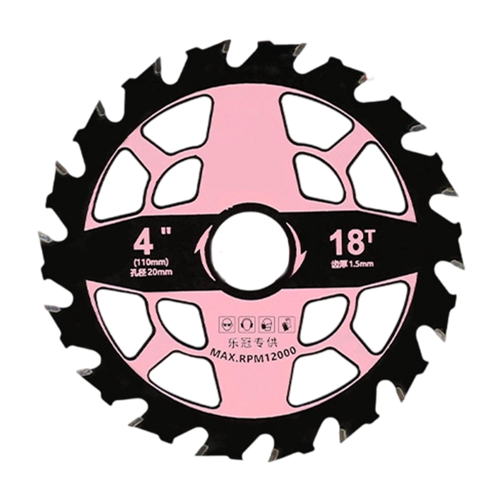 

Efficient Heat Resistant 65Mn Safe Cutting Alloy Blade Disc Minimizes Tear Out For Clean Edges On Boards Extended Life