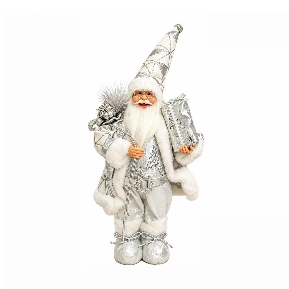 Cute Santa Claus Doll Creative Christmas Ornament Standing Santa Doll Christmas Gifts
