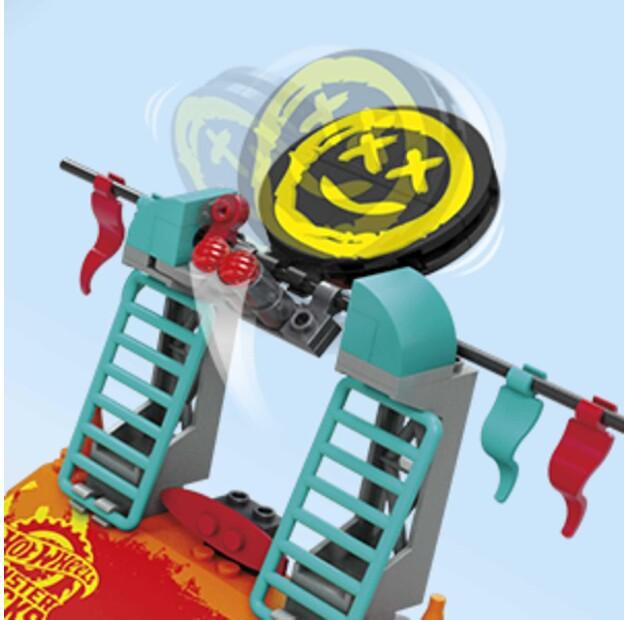 Mega Hot Wheels Constructor Battle Trucks Demo Derby HNG53