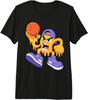 Cartoon Basketball Character T-shirt