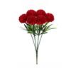 Plastic Ball Flower Decoration for Wedding Bookshelf Decor Home Sunroom Party Decoration Artificial Floral Arrangement