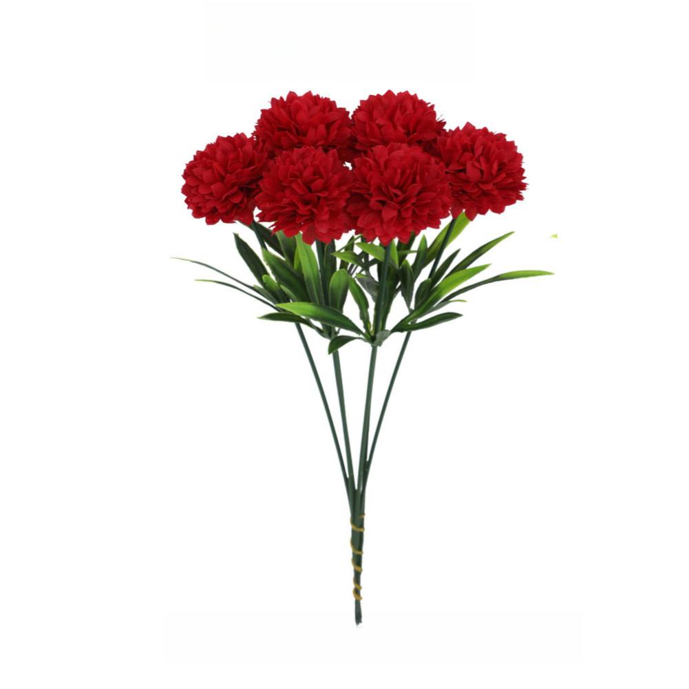 Plastic Ball Flower Decoration for Wedding Bookshelf Decor Home Sunroom Party Decoration Artificial Floral Arrangement