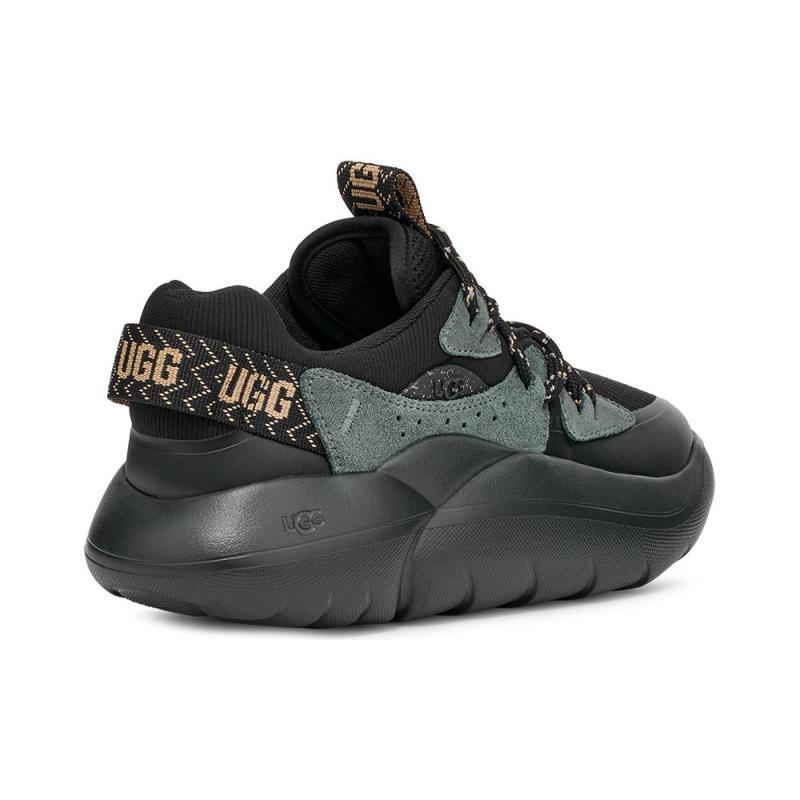 UGG La Alto 'Grey Black' Women's Sneakers 1152734-BLCKR