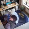 The Lord of the Rings Printed Carpet,Rug,for Office Chair Living Room Bedroom Kitchen Room Decor Gifts.