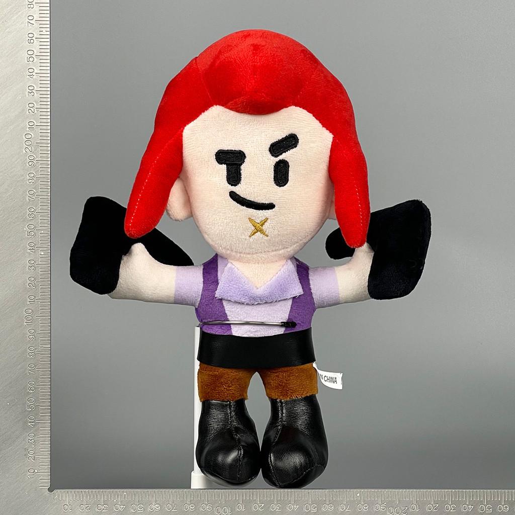 Niedliches Spike-Plüschtier von der weichen und kuscheligen Cartoon-Charakterpuppe