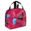 Funny Expression  Portable Lunch Box for Women Waterproof  Thermal Cooler Food Insulated Lunch Bag School