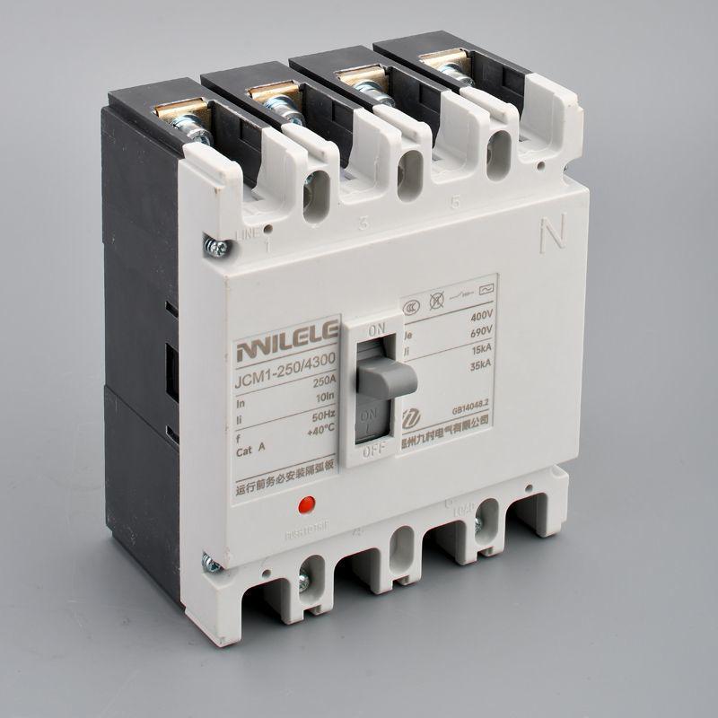 Shanghai CM1 High-Power Plastic Case Circuit Breaker - Three-Phase Overload Protection Switch