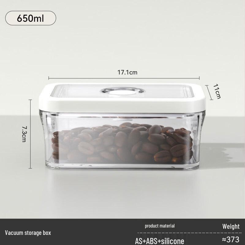 Deouxingguang 650ml Vacuum Food Storage Container