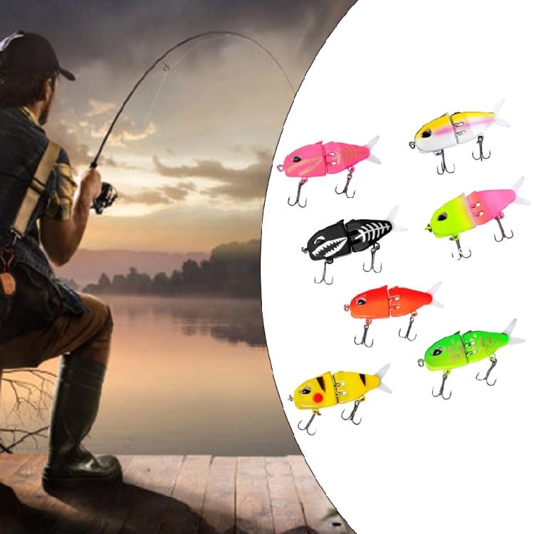 Fishing Swimbait Wobblers Tackle 3D Artificial Fishing Lures Saltwater Multiple Sections Baits Fishhooks Fishing Lures