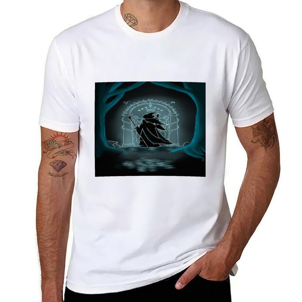 Speak Friend And Enter Tshirt Festival Party Tee Top