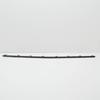 Mercedes-Benz C-Class C200 C260 206 Front Bumper Trim In Gloss Black