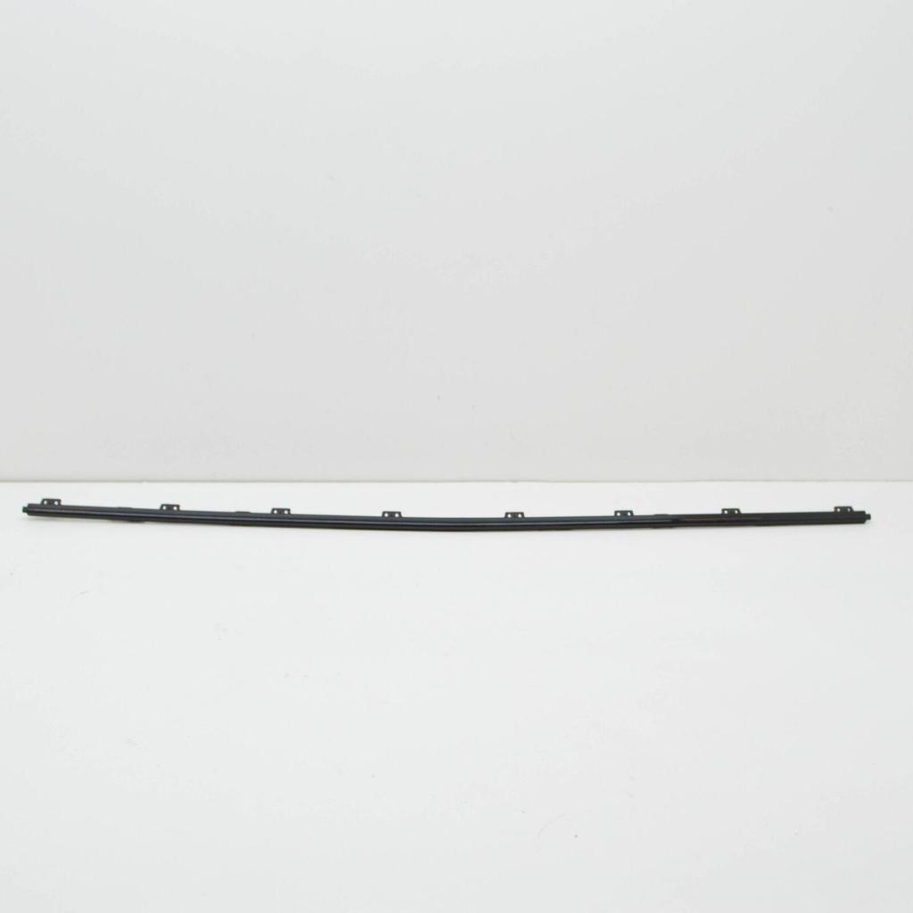 Mercedes-Benz C-Class C200 C260 206 Front Bumper Trim In Gloss Black