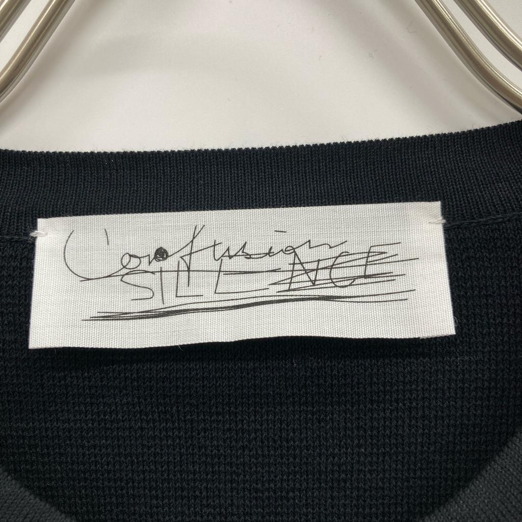 chaos Black Dark Grey Cardigan Camisole (2 Pieces) Tops F blackUsed