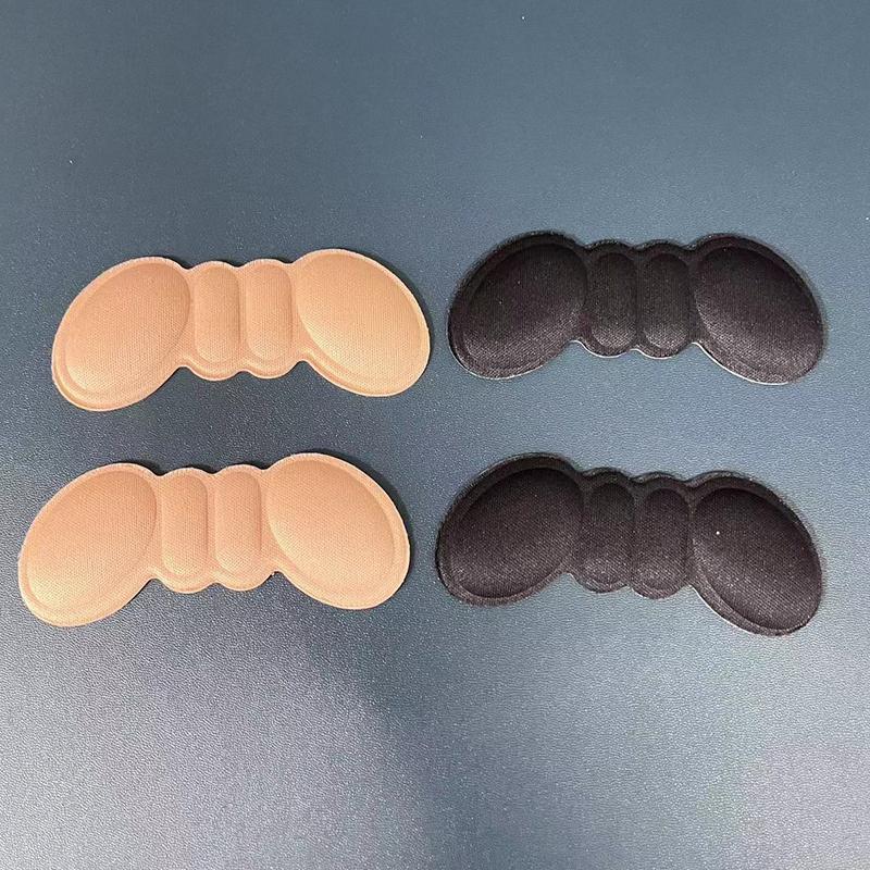 1 Paar High Heel Einlagen Polster Größe anpassen Anti-Verschleiß Klebe Einlegesohlen Schmerzlinderung Fußpflege Schuhe Kissen