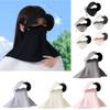 Unisex Mask Sun Protection Face Scarf For Women Ideal For Summer Outdoor Activities Neck Coverage