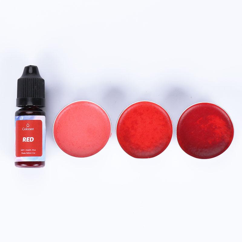 10ml Candle Soap Dye Resin Pigment 24 Color Liquid Colorant for DIY Candle Soap Mold Making Handicraft Material Supplies Pigment
