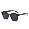 Rice Nail Sun Glasses Wood Grain Eyeglass Legs Sunshade/Sunscreen/UV Resistant Sun Glasses Fashion Accessory High Quality