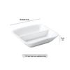 777 Minimalist Bone China Dual-Compartment Sauce Dish Set