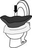 Aiwa Simple Toilet Emergency Toilet use prevention bag in Japan Bag_50 set_Leak included_Made