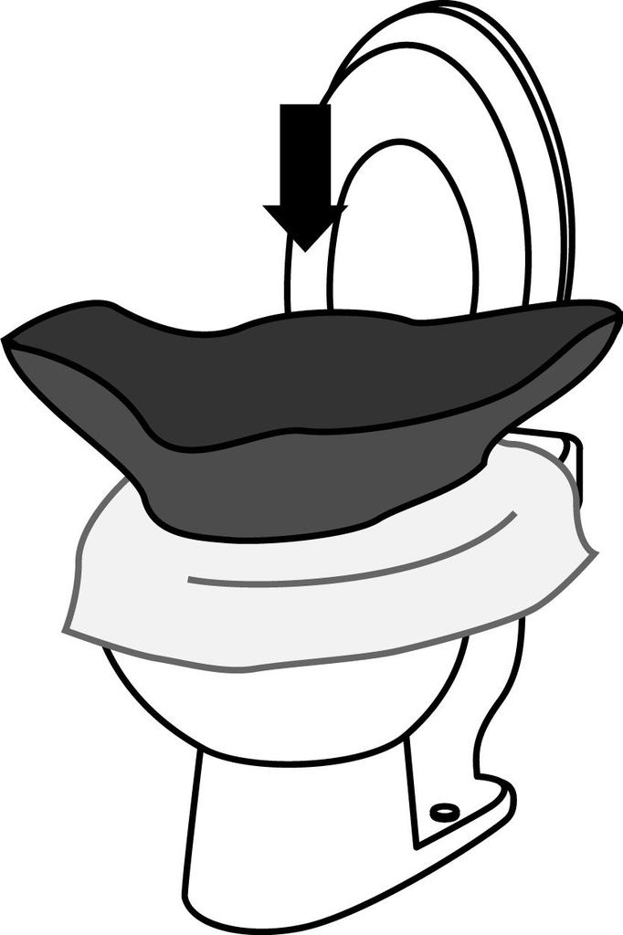Aiwa Simple Toilet Emergency Toilet use prevention bag in Japan Bag_50 set_Leak included_Made