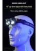 Ultra Bright Rechargeable Headlamp: Lightweight, Long Battery Life, Ideal for Night Fishing