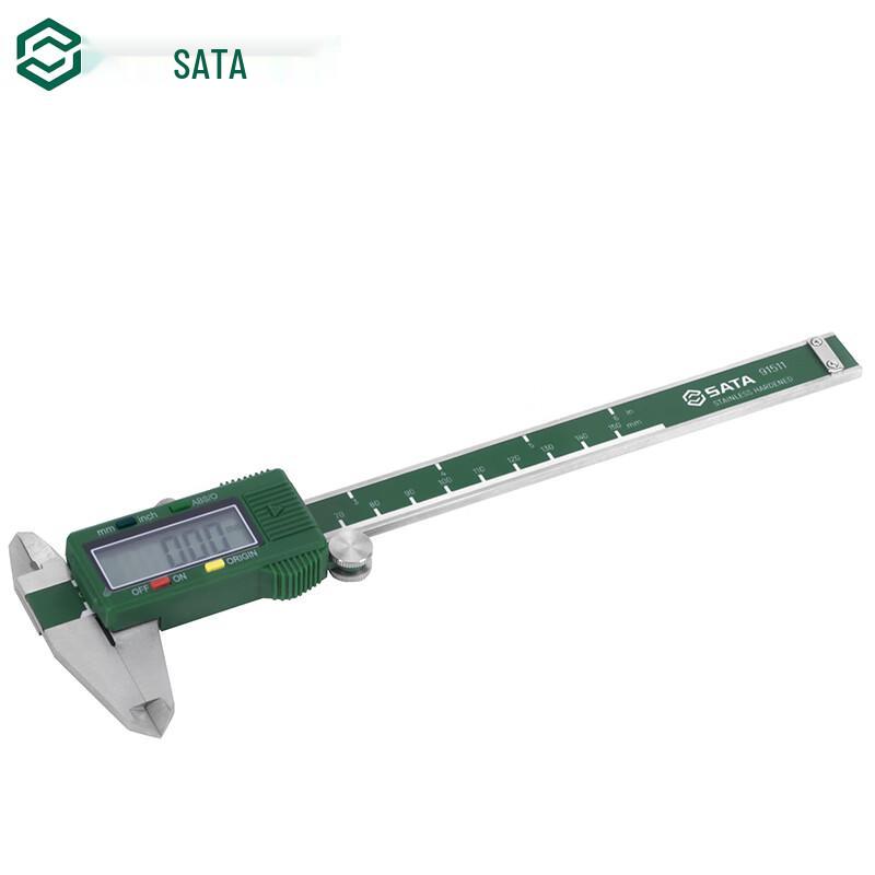 SATA 91511 Digital Caliper 0-150mm