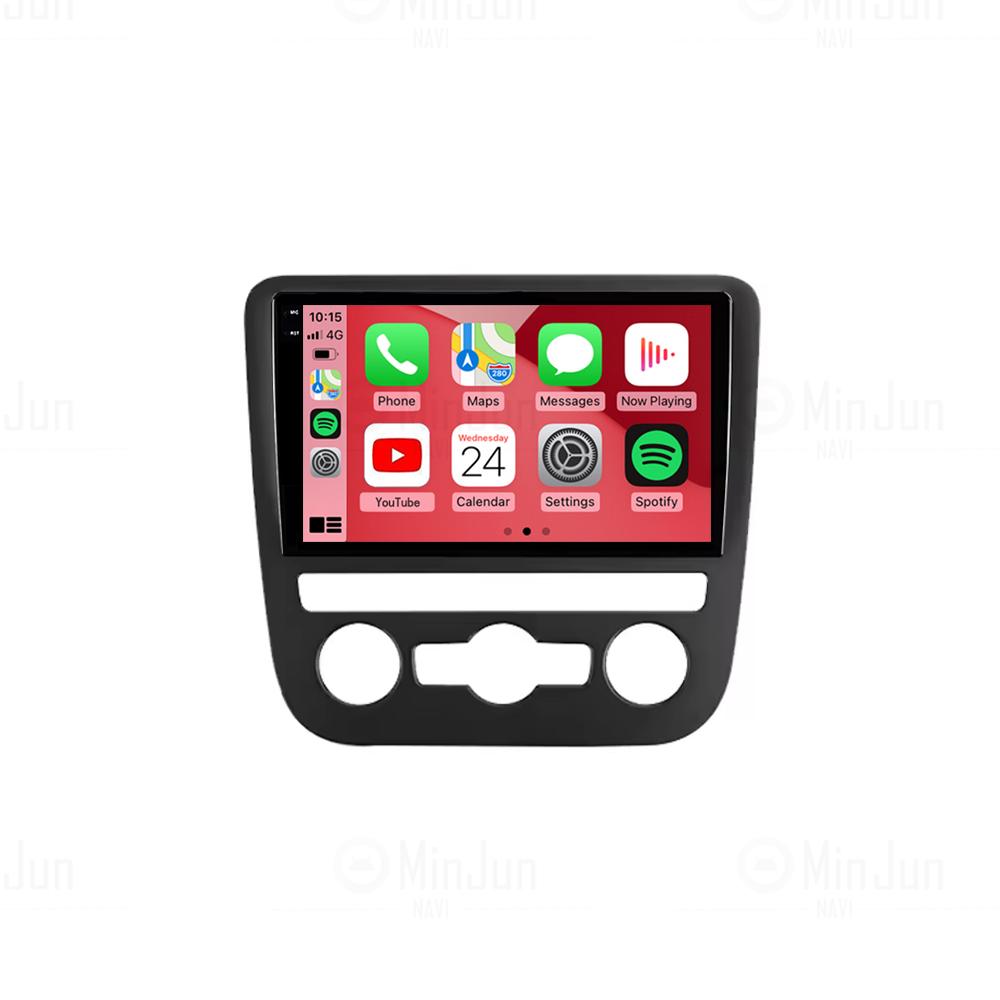 Android 14 Car Radio For Volkswagen Scirocco 3 III Mk3 2008 - 2014 Multimedia Player QLED Screen GPS Navigation No 2din 2 din