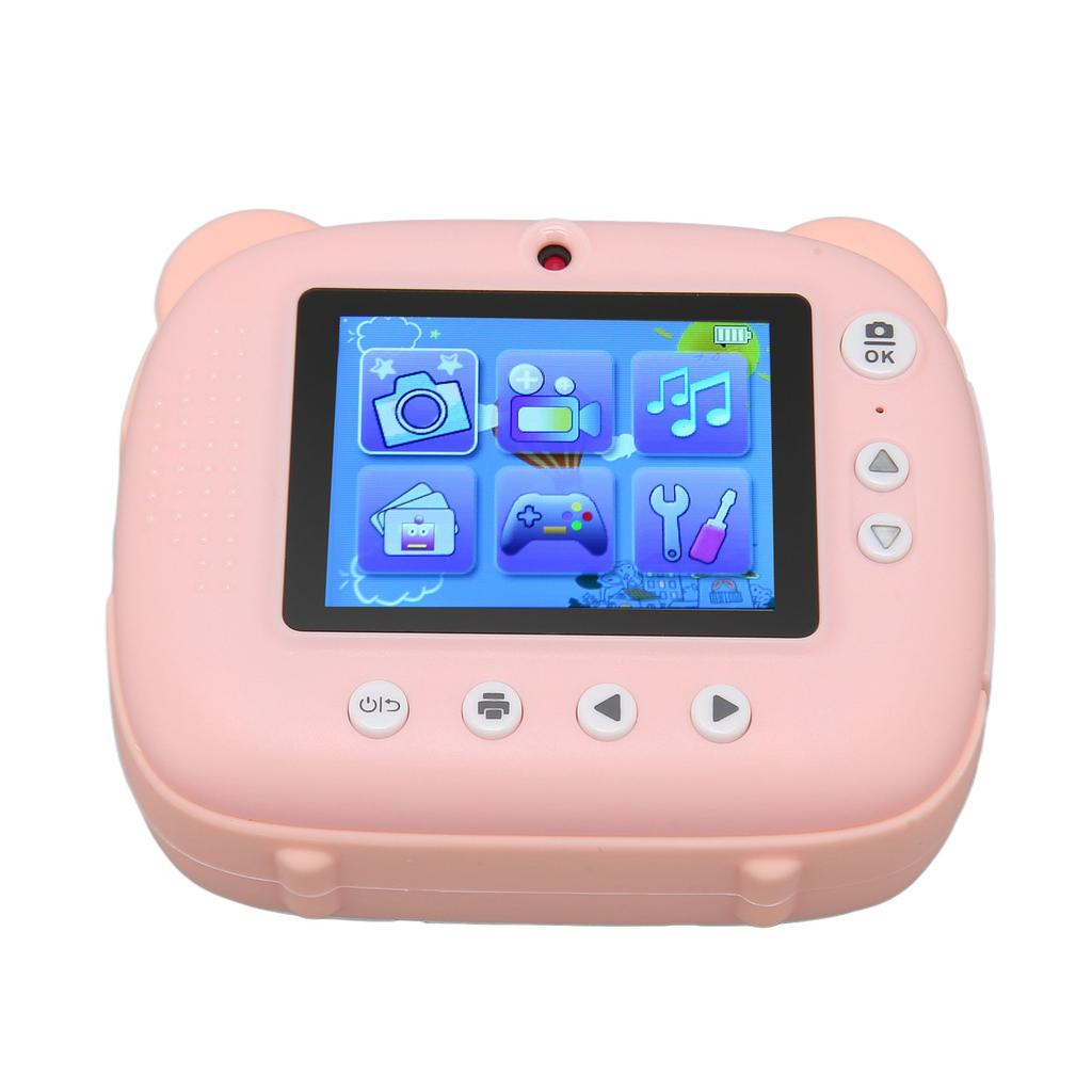 Kids Camera 24MP Dual Cameras Auto Focus 2.4inch HD Screen 1000mah Battery Children Camera for