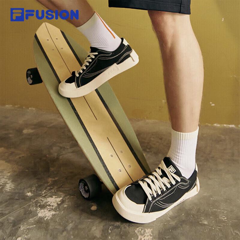 FILA FUSION Men's Low-Top Canvas Skate Shoes