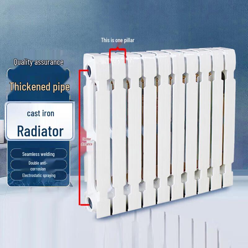 

Moeller Hydronic Columnar-Wing Radiator
