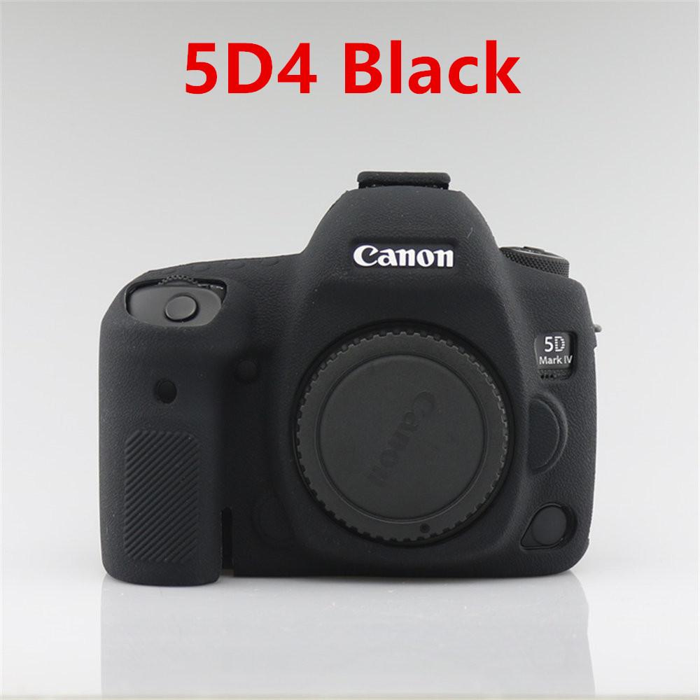 Litchi Pattern Soft Silicone Camera Body Case For Canon EOS 5D3 5D4 R50 R6 R6II R8 Rubber Cover Skin