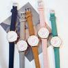 Cute Heart-shaped Dial Female Watch Student Wristwatch Simple Girl Girlfriend Gift