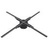 3D Hologram Fan Projector 17.7 Inch 4 Blades 2000x1060 Resolution APP Remote Control WIFI 3D LED Fan Display US Plug
