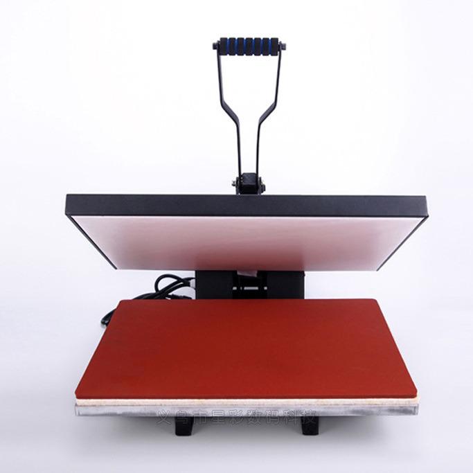 Household 40x60CM High-Pressure Heat Press Machine for Fabric and Garment Heat Transfer
