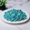 Natural Turquoise Crushed Stone: Decorative Small Particles for Fish Tanks, Flower Pots, and Landscaping