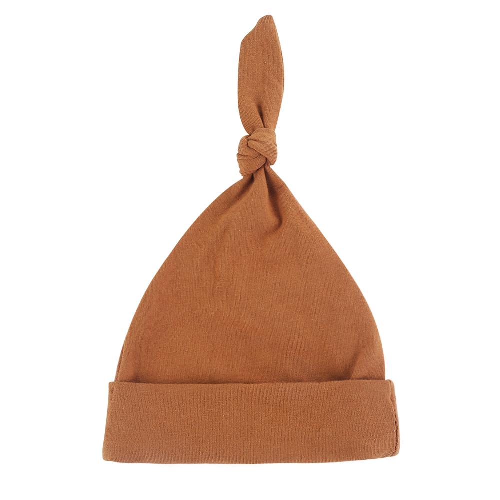 Baumwolle Neugeborenen Baby Mützen Jungen Mädchen 0-3M Schlafmützen Unisex Hübsche Säuglings Krankenhaus Mützen DIY Verstellbare Bonnet Fotografie Requisiten