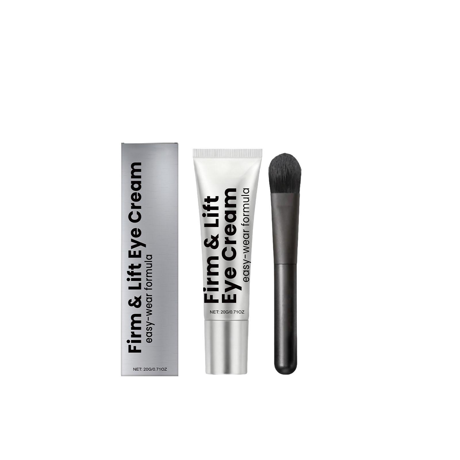 

Lifting And Firming Eye Cream Reduces Dark Circles, Eye Bags, Puffiness And Drooping Eyelids, And Deeply Moisturizes And Hydrates. One Size срібний