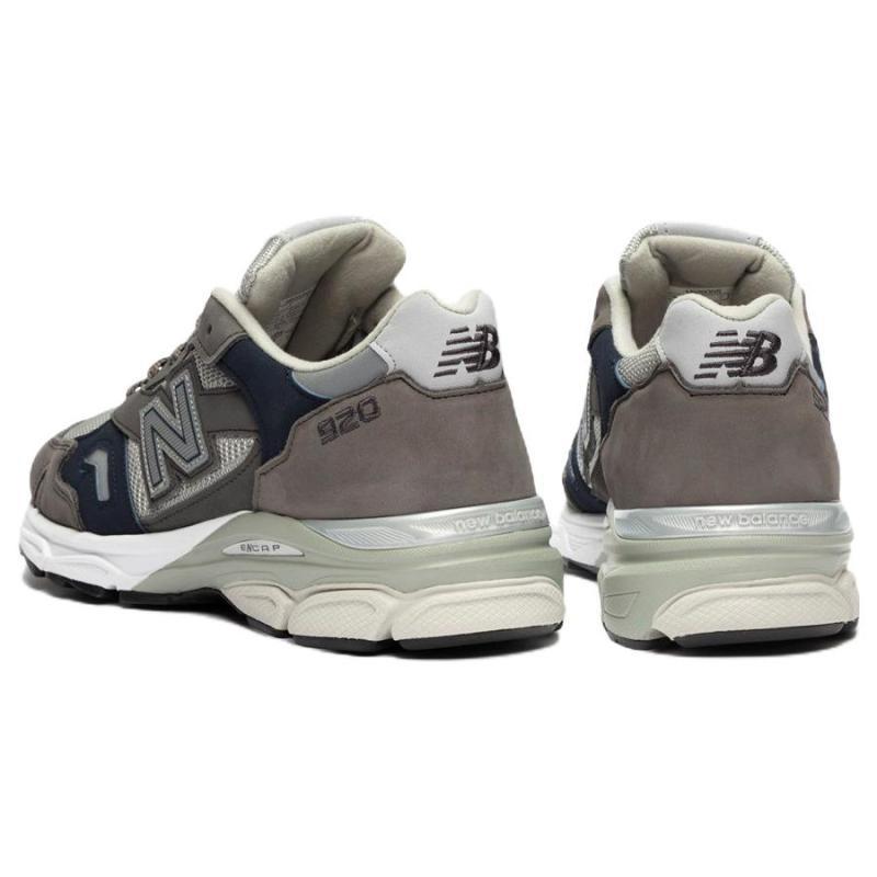 New Balance 920 Made In England 'Grey Navy' Sneakers M920GNS