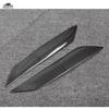 For Toyota Mark X 2004 - 2009 Carbon Fiber Headlight Cover Eyebrows Reiz Fiber Glass Primer Car Front Lamp Eyelids Sticker 2Pcs