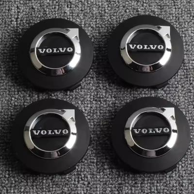 4Pcs 65mm Car Wheel Center Hub Cap Caps Emblem Logo For XC60 V40 XC90 S60 S40 S80l V90 V60 S80L S90 XC40 C40 Accessories