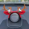 Car Ornament For Volvo S80 S60 S90 XC40 XC60 XC90 Central Modification Man Decorate Speaker Gif O1J6